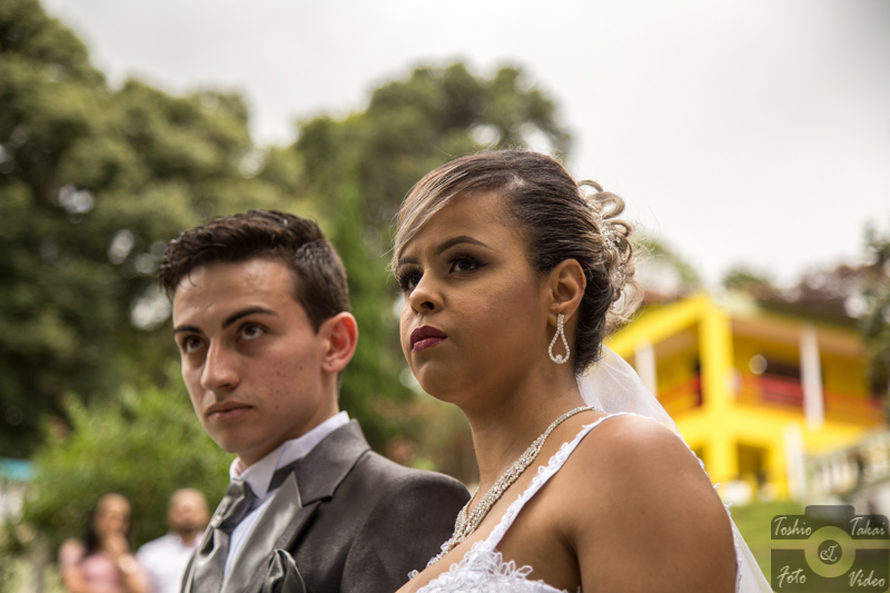 cerimônia de casamento