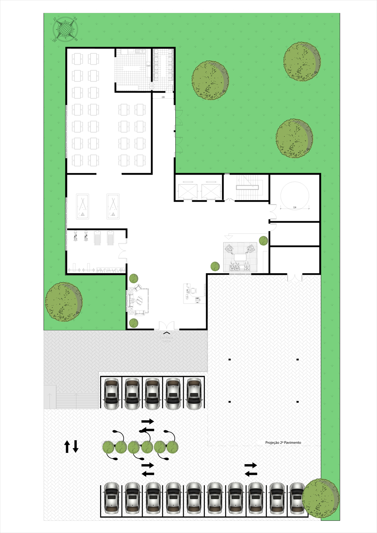 Planta Baixa - Térreo