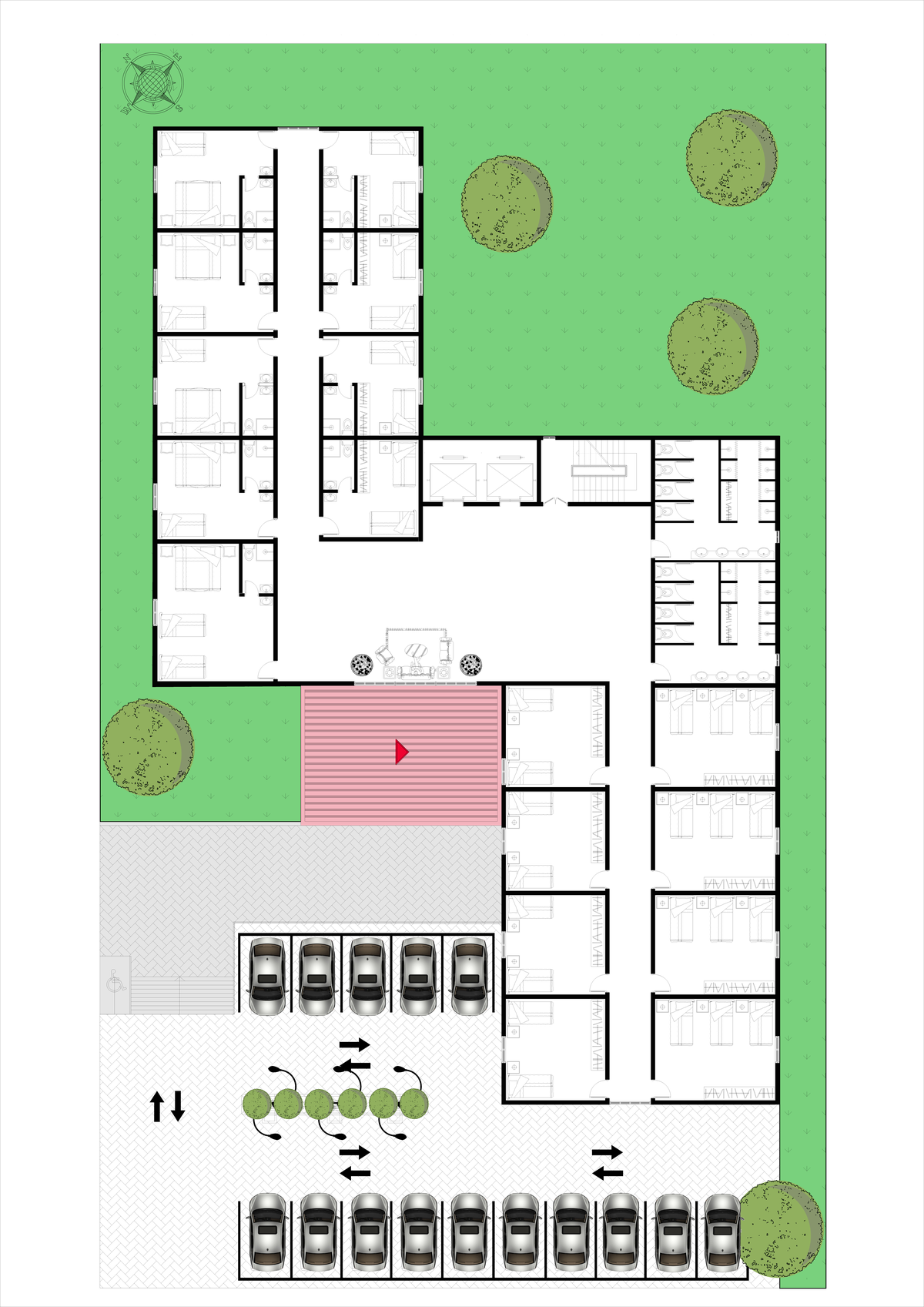 Planta Baixa - Segundo Pavimento
