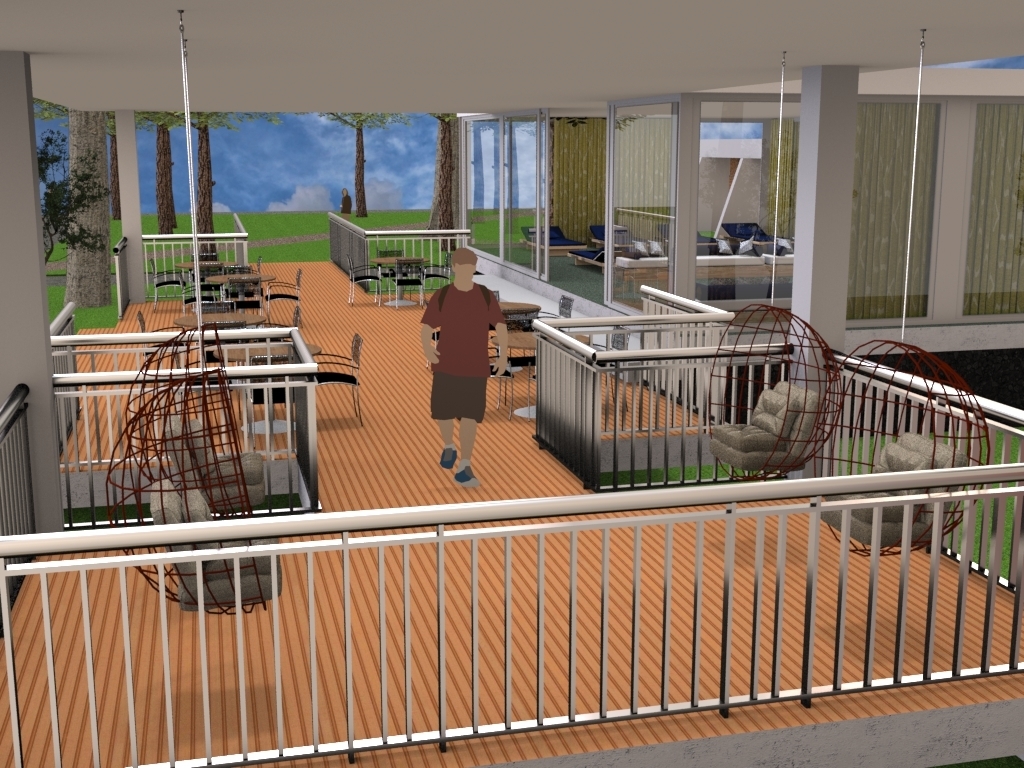 Vista - Balanços Suspensos