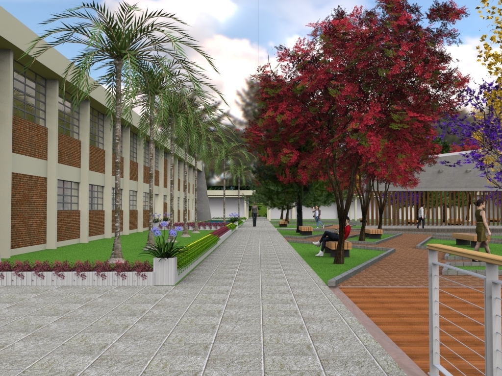 Vista  - Topo da Escada