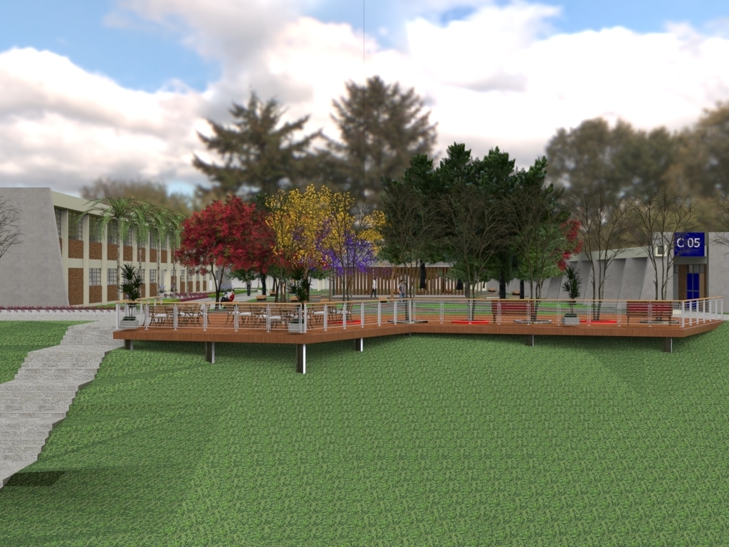 Vista - Acesso pelo setor B