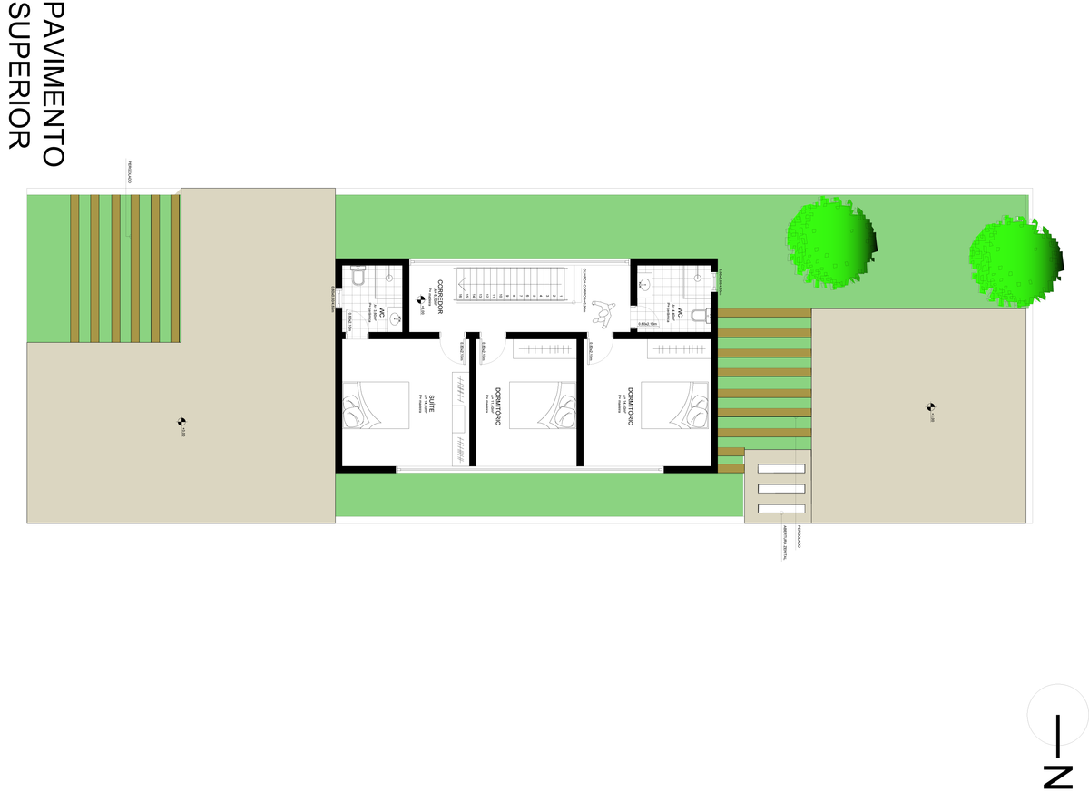 Planta Baixa - Pav.Superior