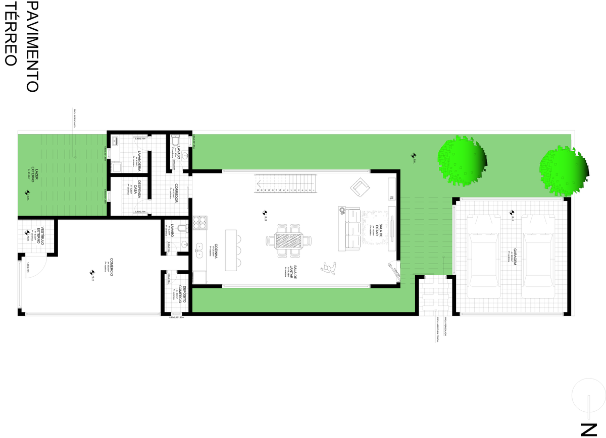 Planta Baixa - Térreo