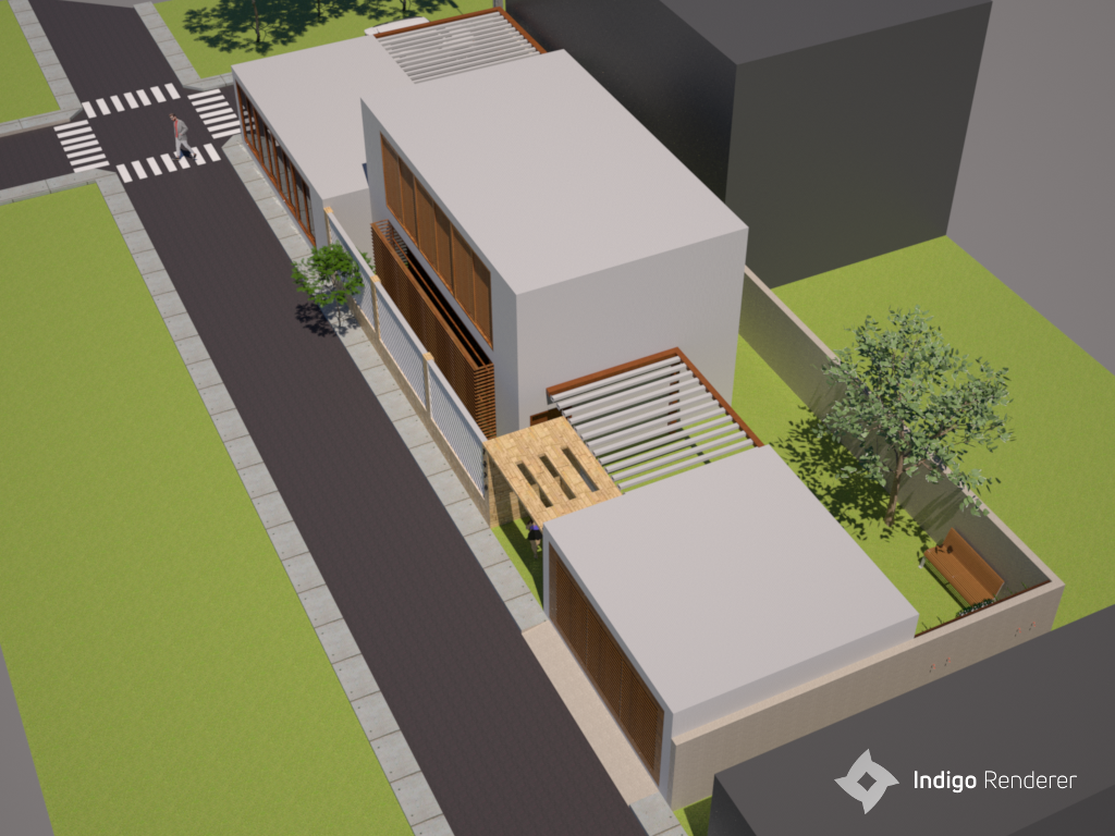 Perspectiva - Aérea