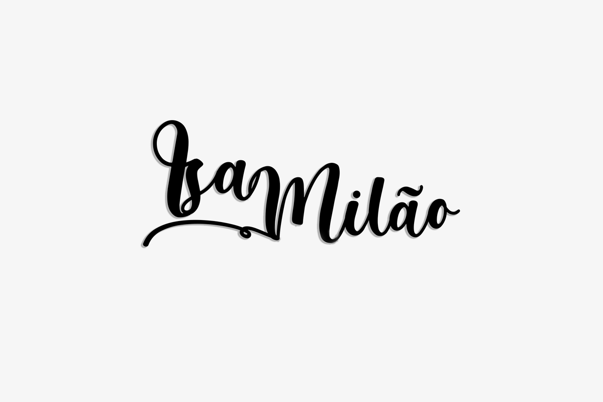 Logotipo desenvolvido para o ensaio