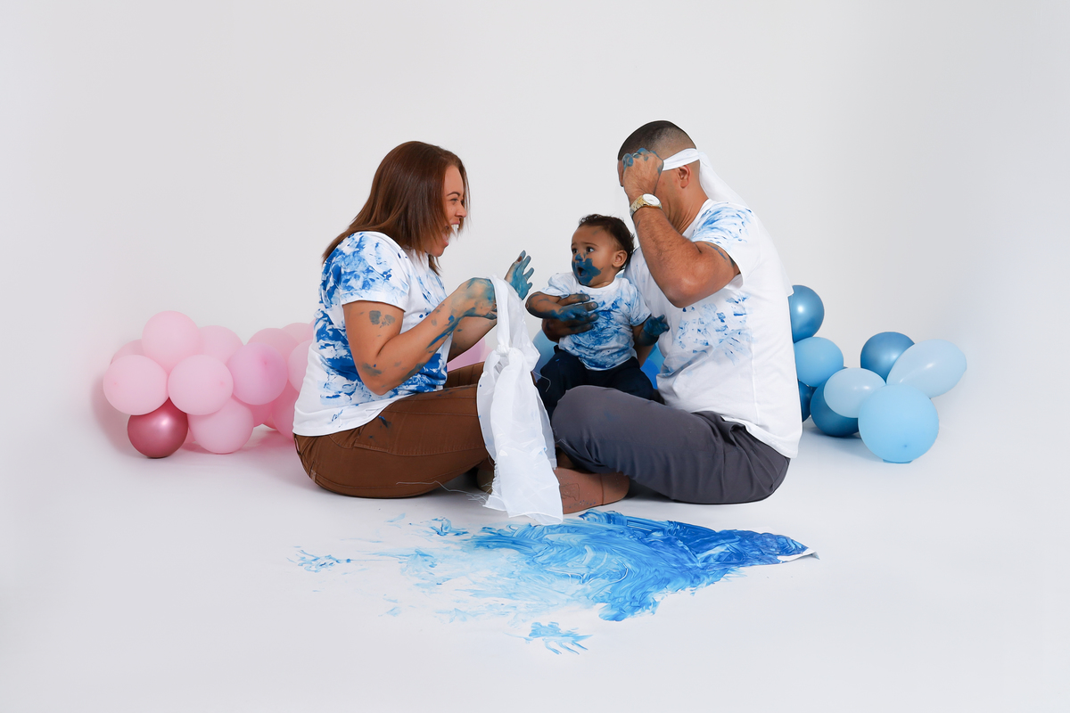 revelação de sexo, menino,  família, parkolor, casal feliz, ensaio fotografico, felicidade, descoberta