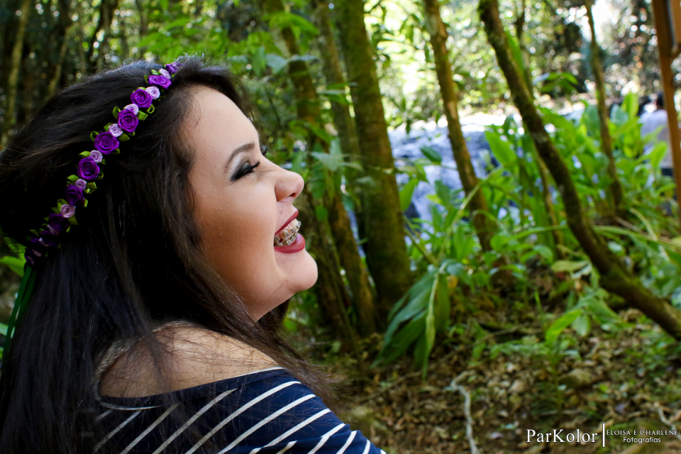 Canela, RS, Eco Parque Sperry, Gramado, 15 Anos, familia, externo, clip, natural, emoção, maquiagem, carinho, felicidade, cachoeira, verde, trilha, vestido, ensaio, book, vídeo, amor, duda, festa