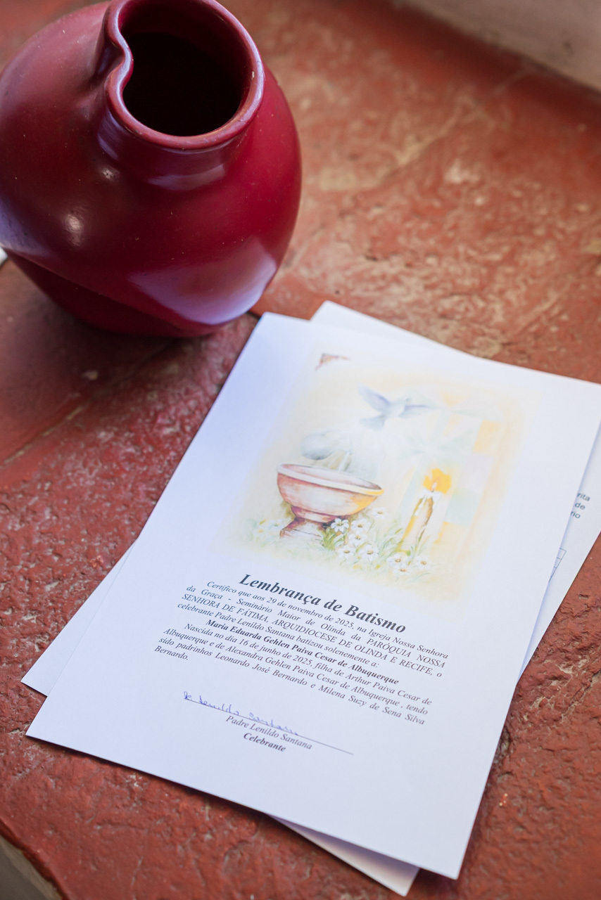 Batizado em Recife | Maria Eduarda |
@silvanacamelofotografia,
© Silvana Camelo Fotografia,
2025,
Batizado,
Brasil,
Celebração,
Comemoração,
Família,
Fotógrafo,
Fotógrafo em Recife,
Igreja da Nossa Senhora da Graça, Maria Eduarda,
Olinda,
Sacramento,
