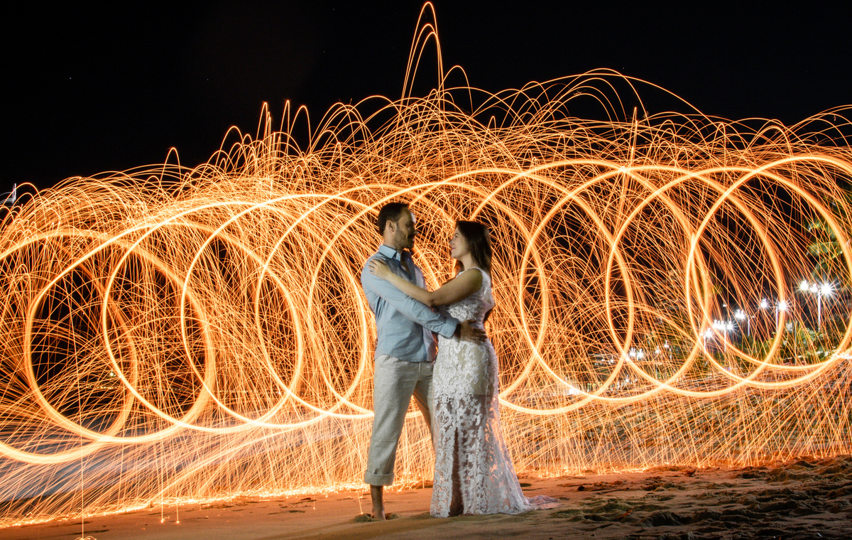 Pré Wedding praia Cibelle e Guilerme