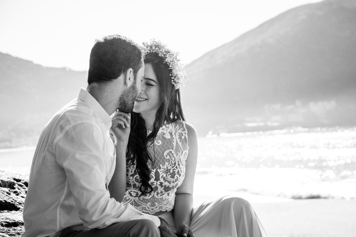 Pré Wedding praia Cibelle e Guilerme