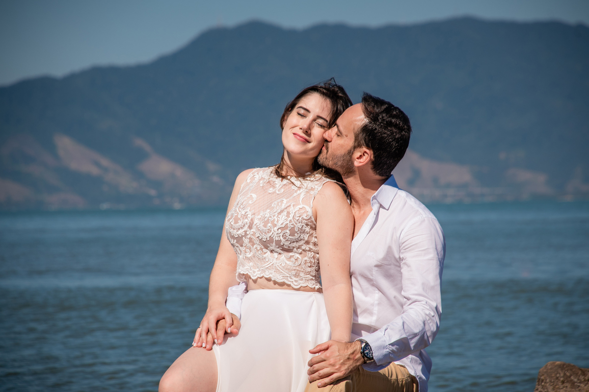 Pré Wedding praia Cibelle e Guilerme