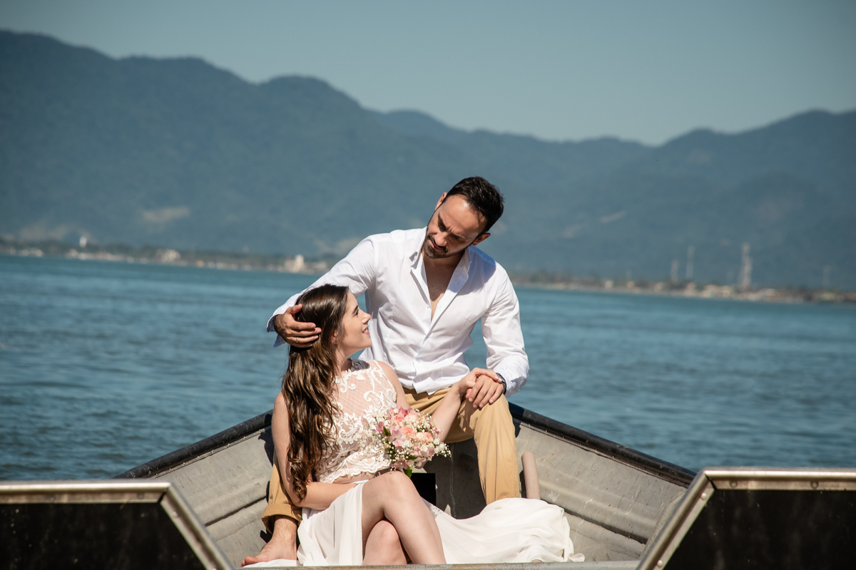 Pré Wedding praia Cibelle e Guilerme