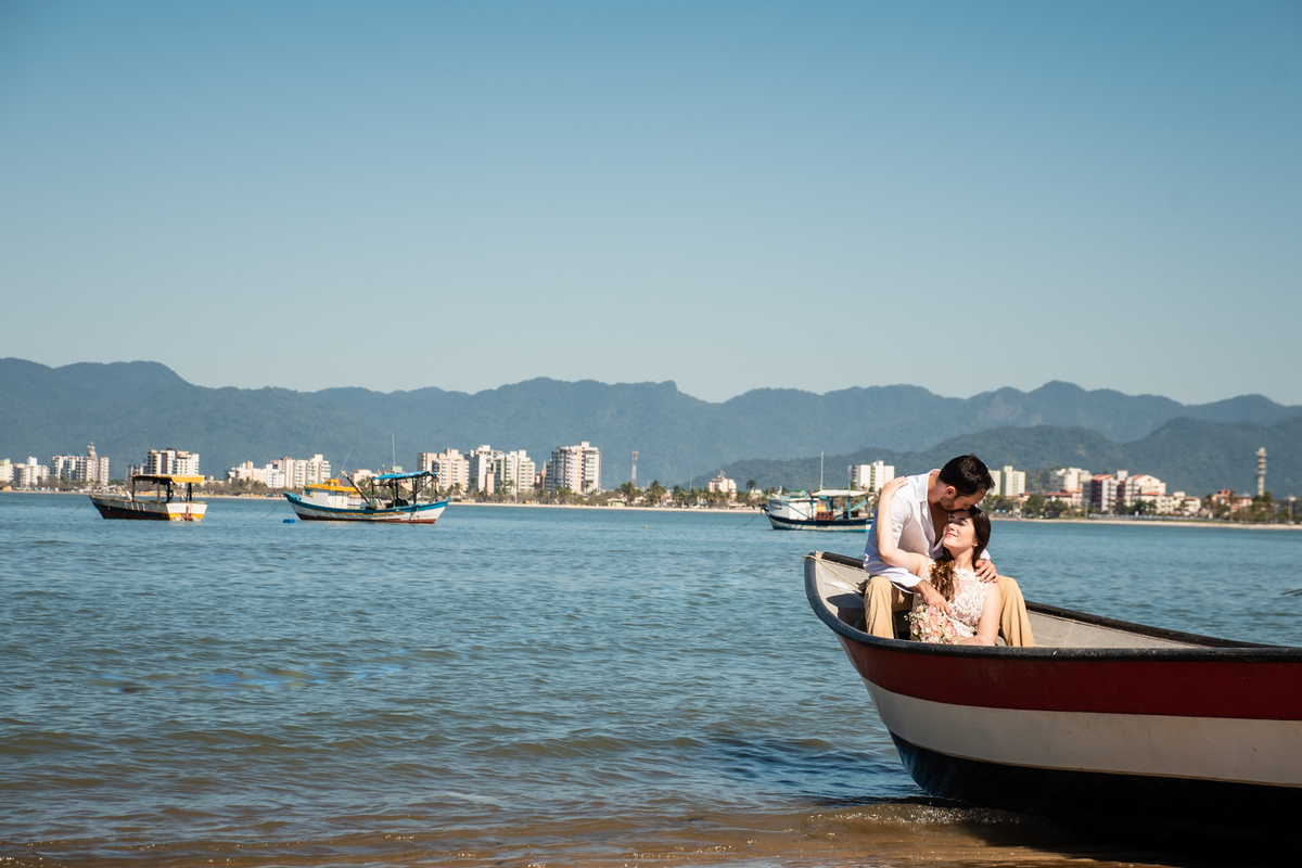 Pré Wedding praia Cibelle e Guilerme