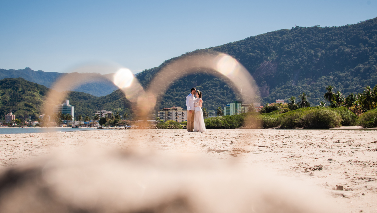 Pré Wedding praia Cibelle e Guilerme