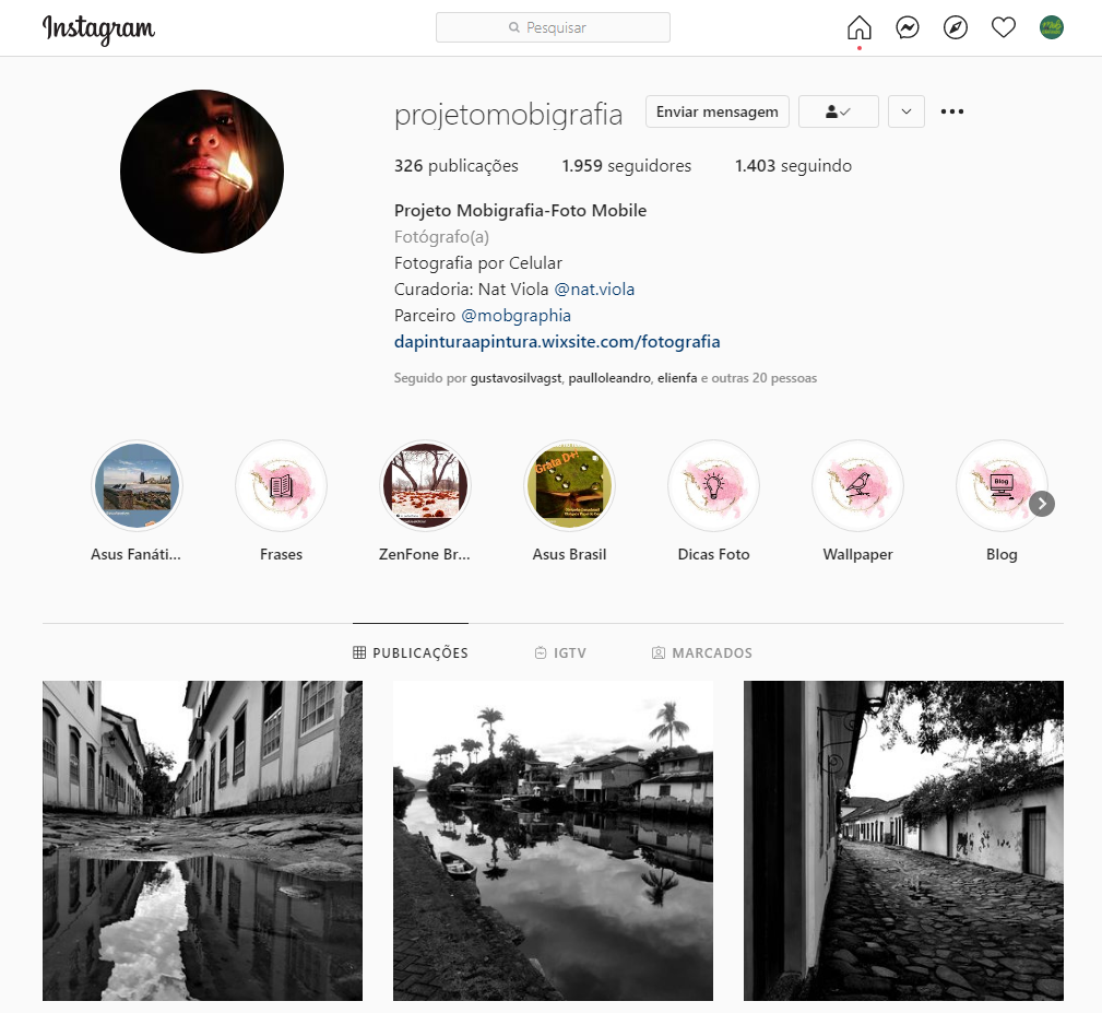 Natalia Viola, a autora da imagem no Instagram. 