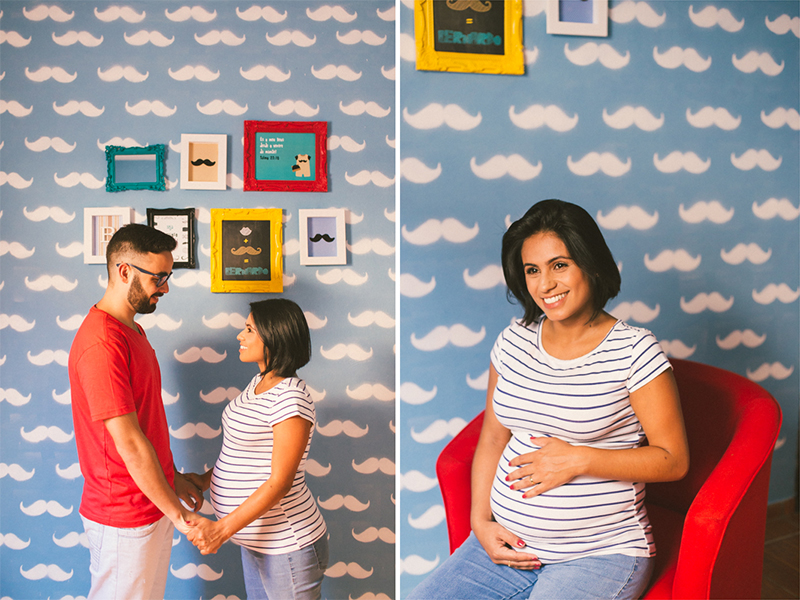 O casal decorou o quarto de seu primeiro bebê com muito carinho, linda decoração do quartinho do primeiro filho. Fotografia de gestante, fotos de gravidas, fotografia de família. Fotografia de família em Itapetininga - SP