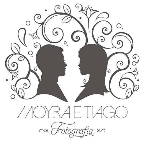 Logotipo de Moyra e Tiago | Fotografia