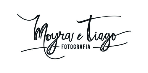 Logotipo de Moyra e Tiago | Fotografia