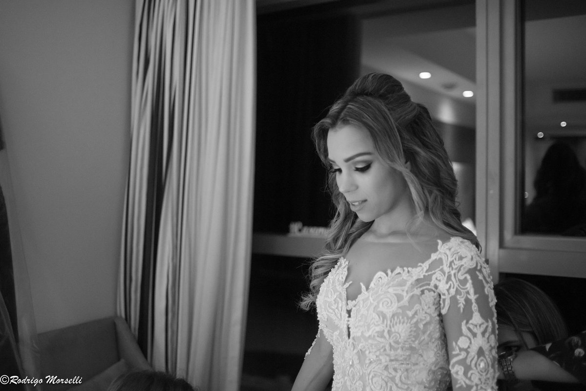 noiva pronta pro casamento