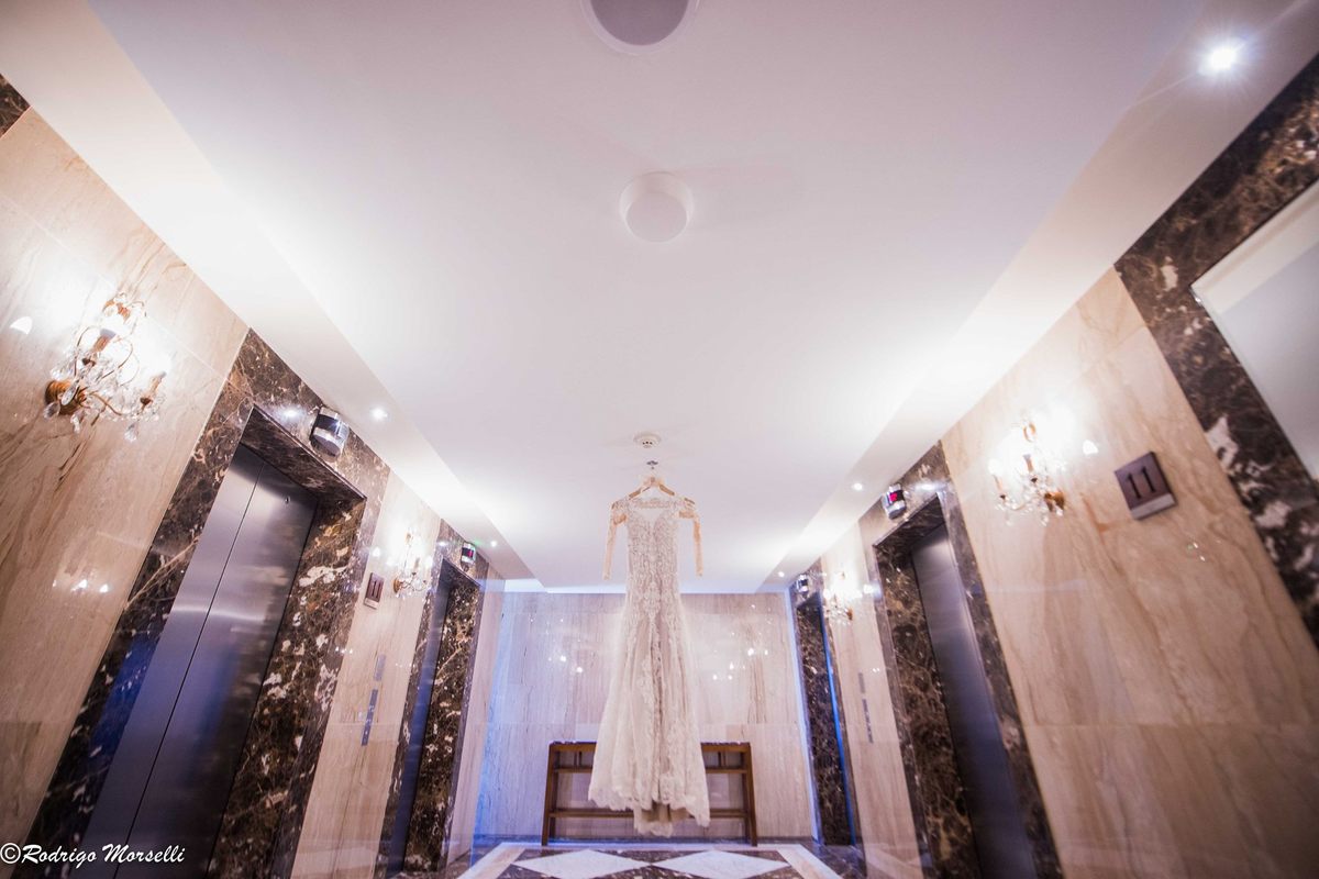 vestido da noiva no hotel Windsor Marapendi