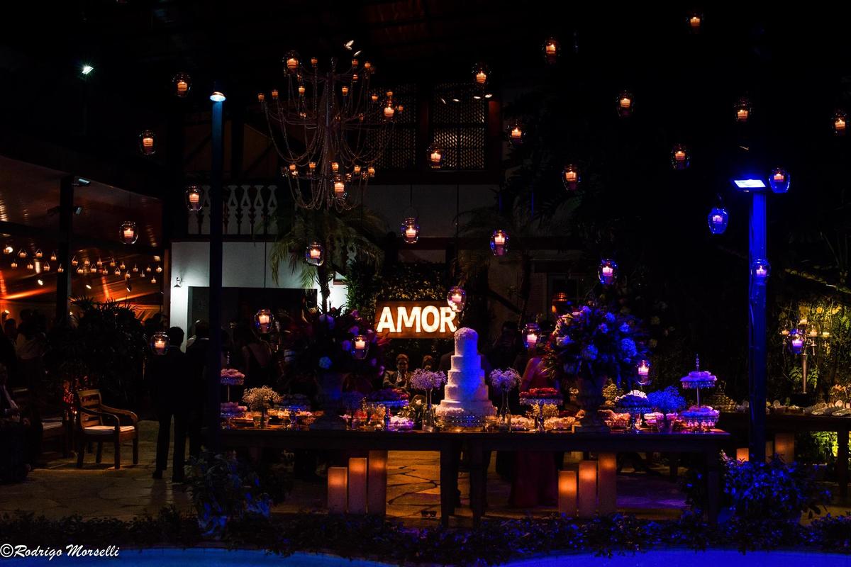 salão de festas da Quinta do Chapecó no Rio de Janeiro