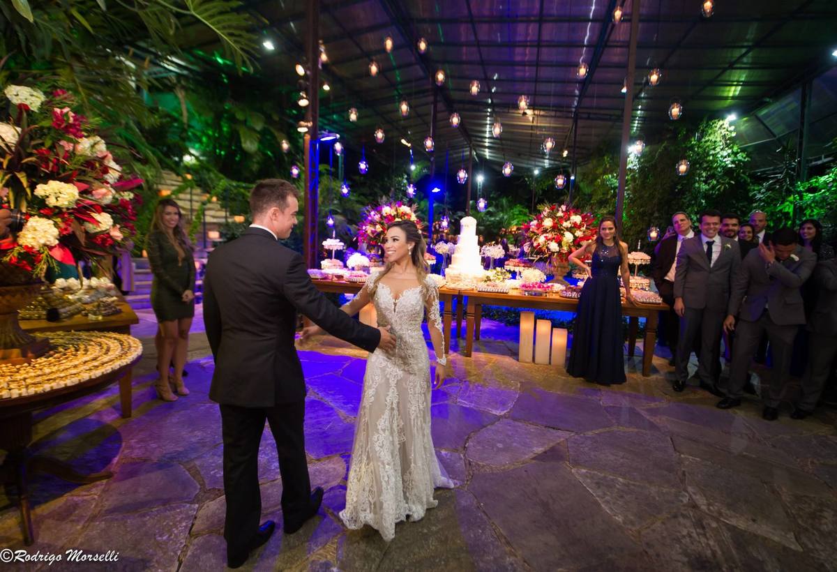 primeira dança do casal na quinta do chapecó