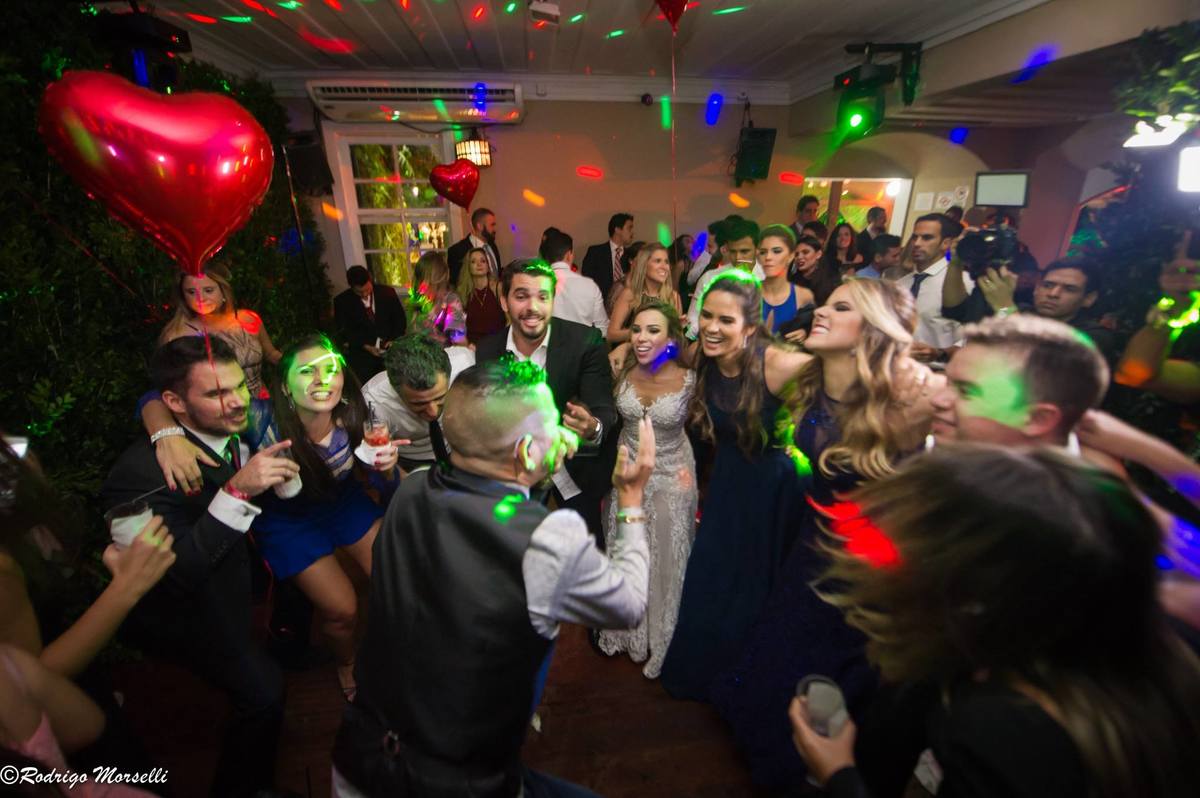 animação total na pista da Quinta do Chapecó