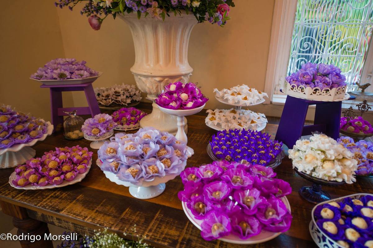 doces do casamento