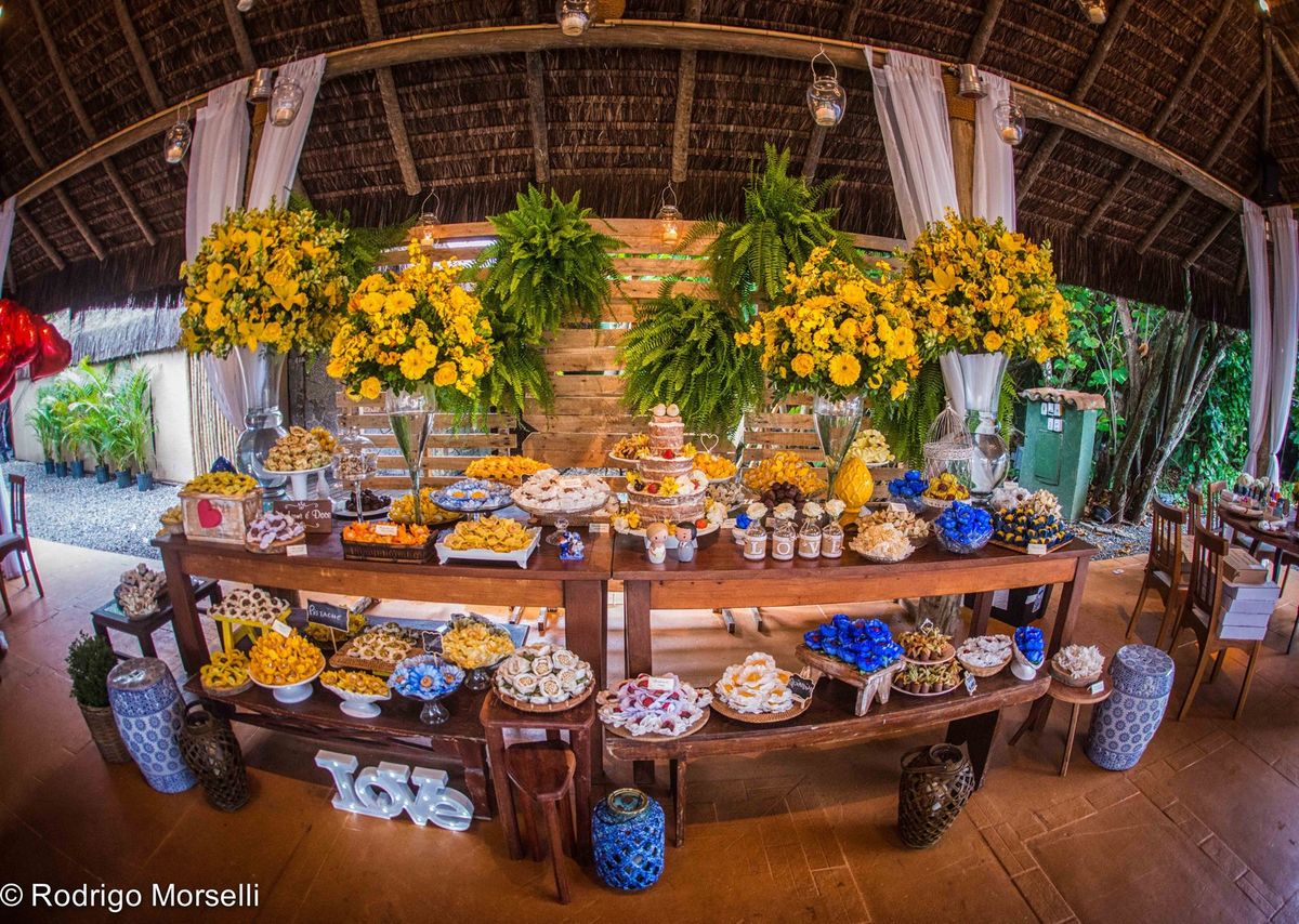 decoração Pousada Espelho D'Agua em Buzios