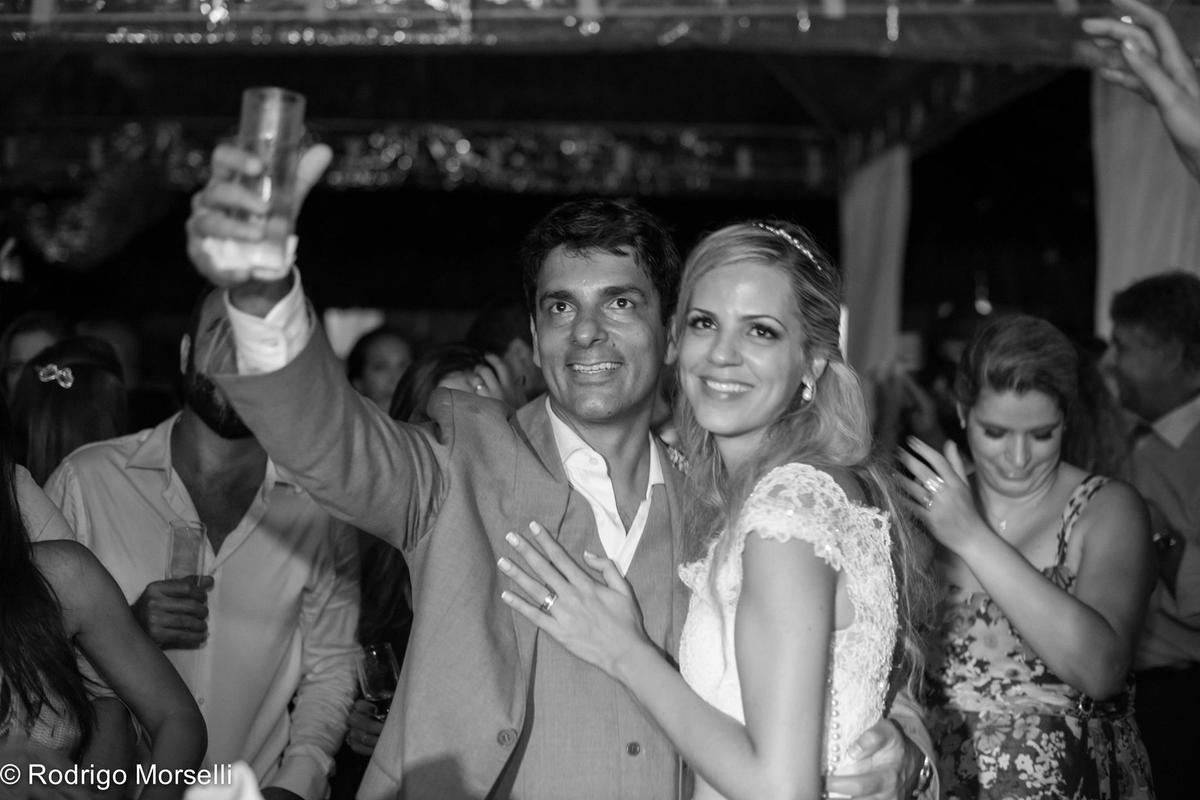 um brinde a nova vida de casados