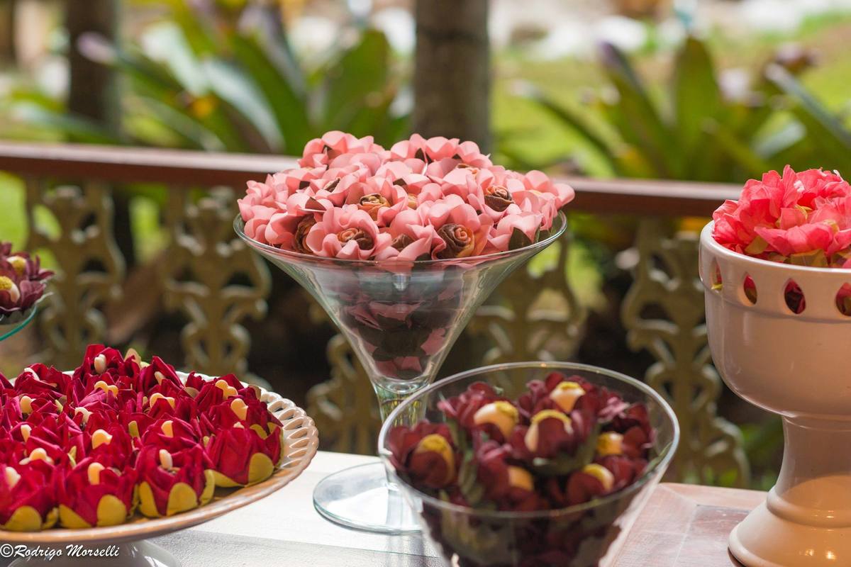 doces do casamento
