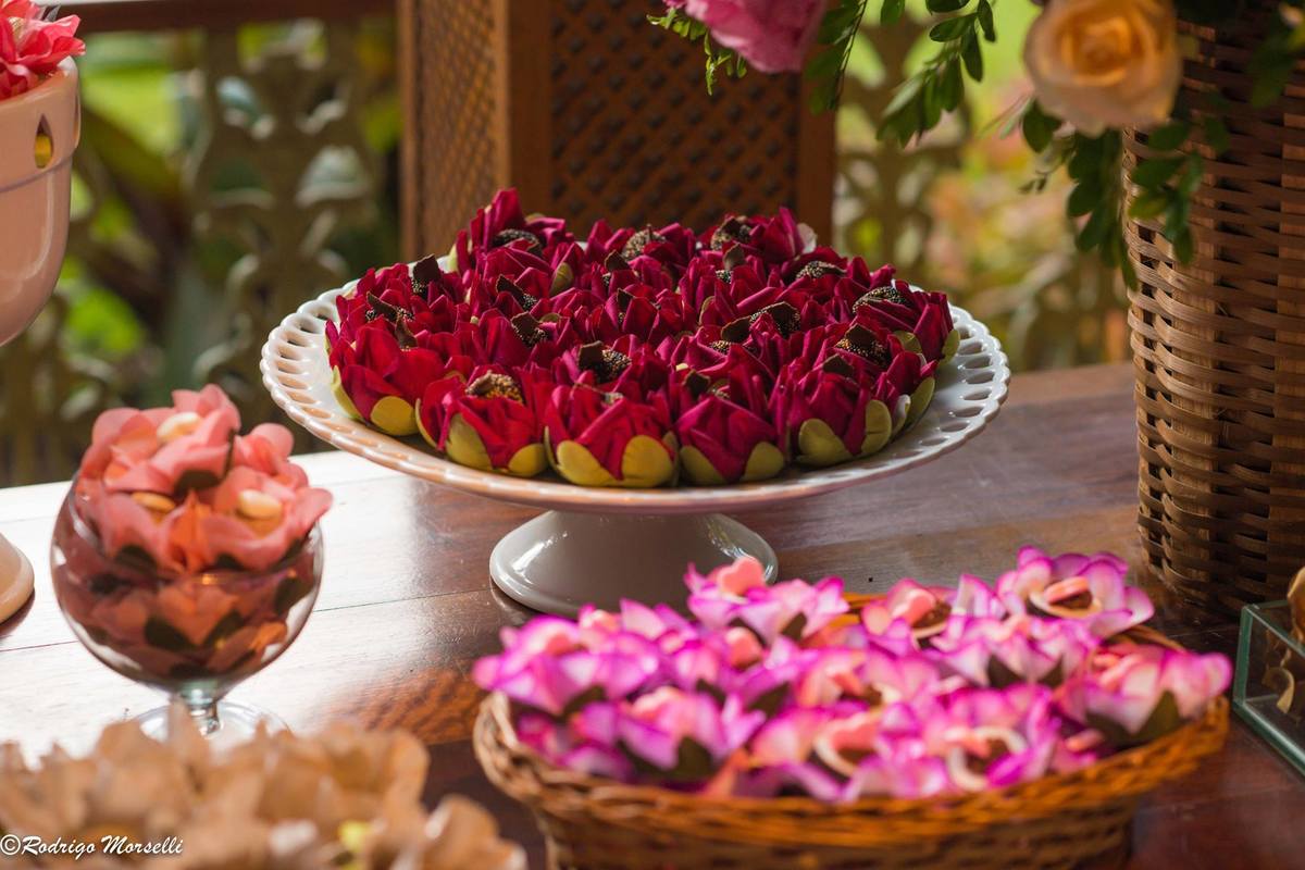 guloseimas do casamento