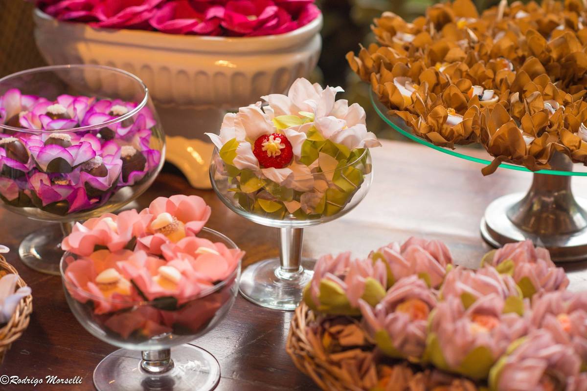 fotos de doces do casamento