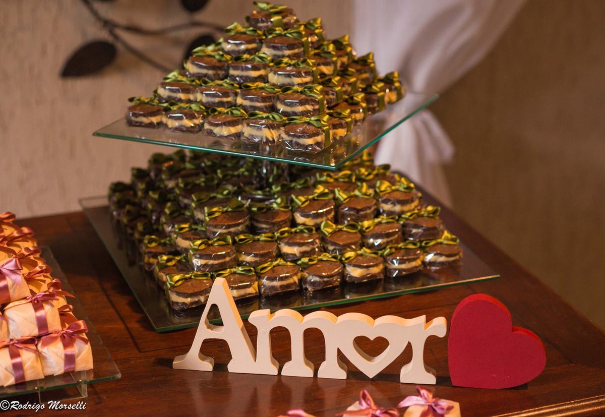 bem casados da decoração da Villa Morena