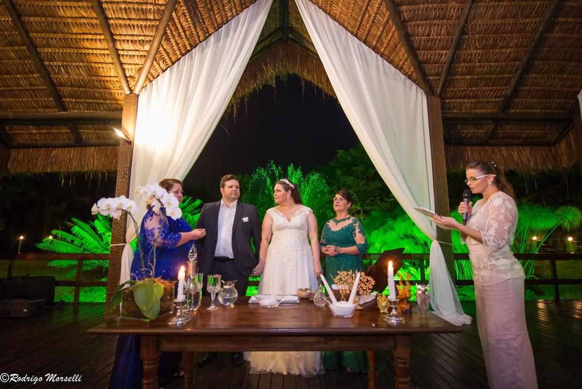 uma típica cerimonia celta na Villa Morena