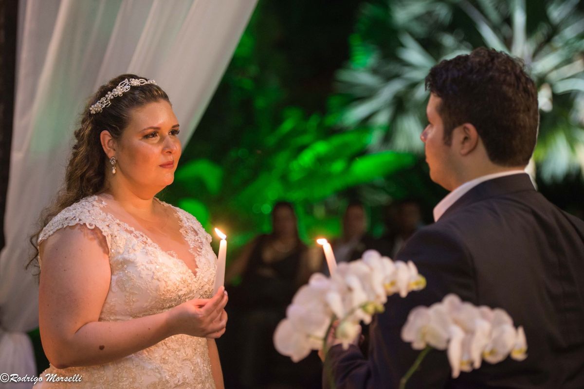 a hora das velas no casamento celta