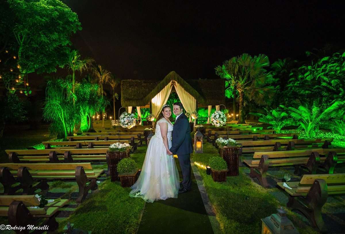 posando pra foto após a cerimonia celta