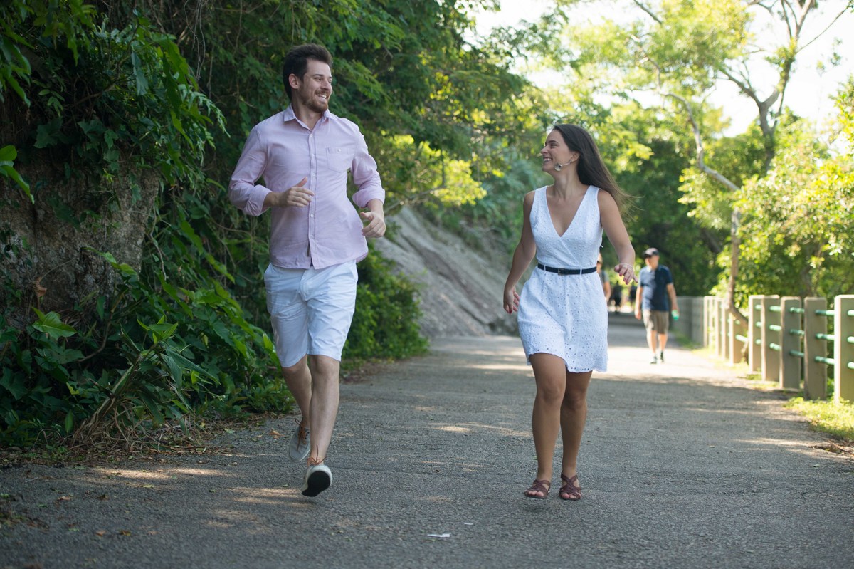 Correndo pela pista Claudio Coutinho