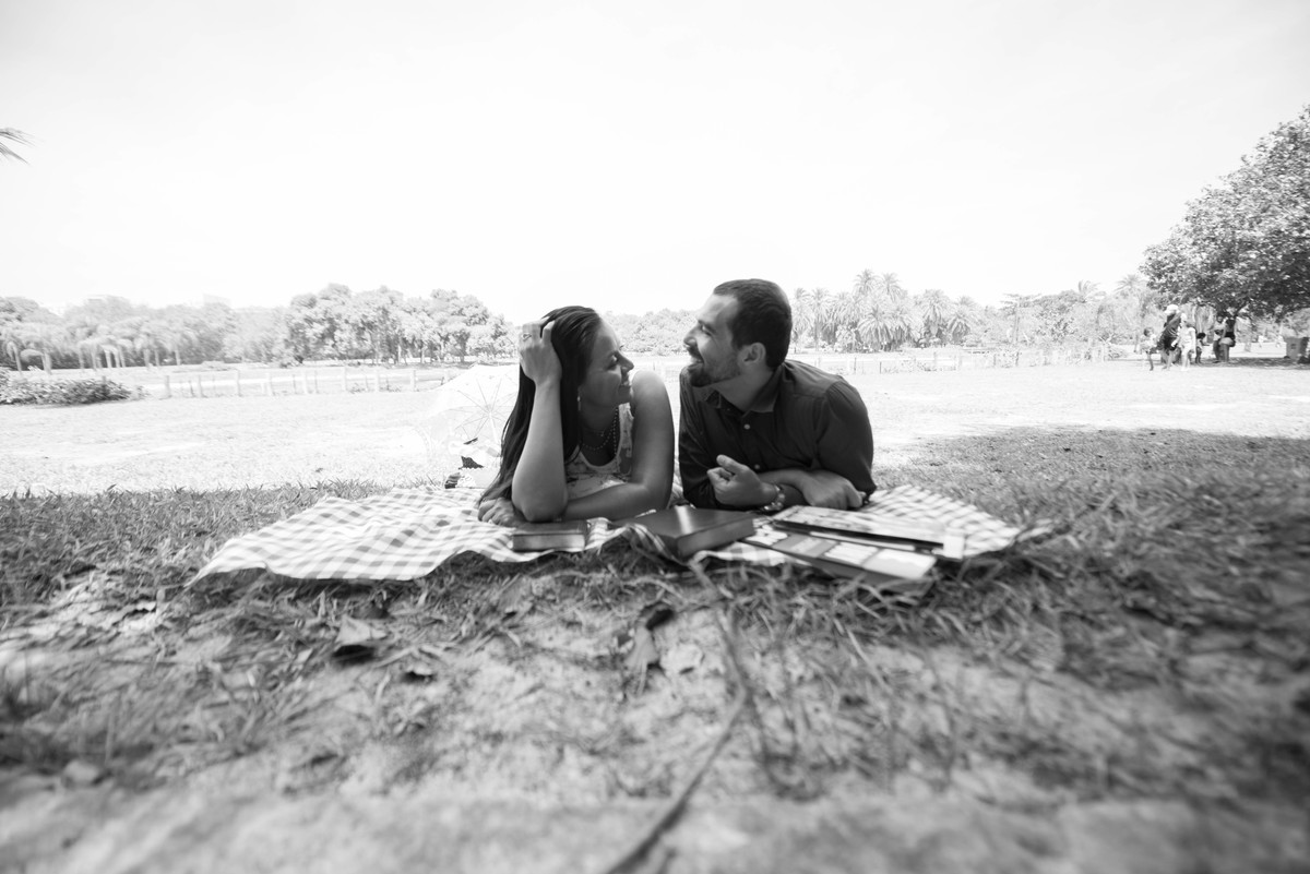 um dia lúdico no ensaio pre wedding