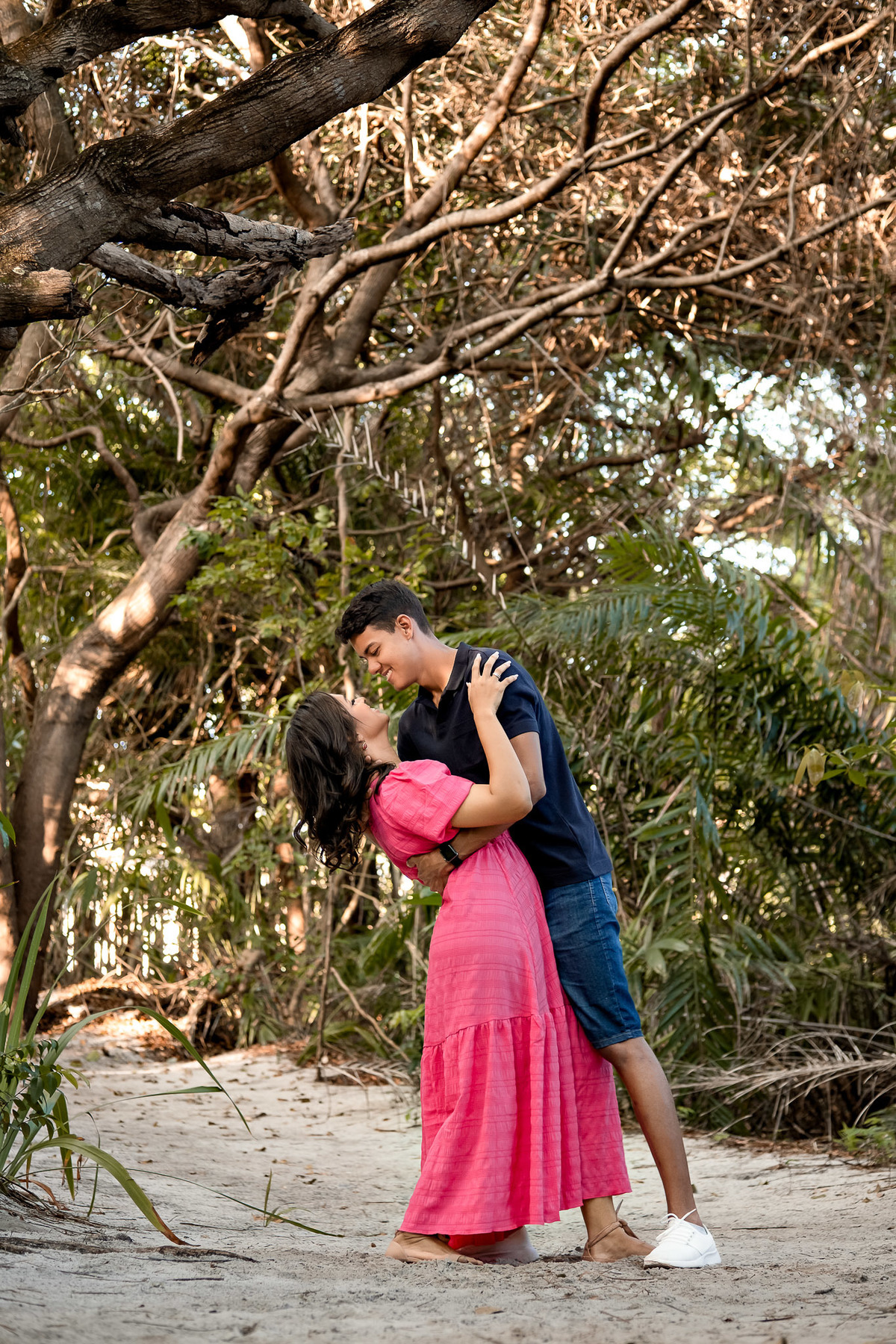 Ensaio fotográfico pré casamento em itacimirim Bahia