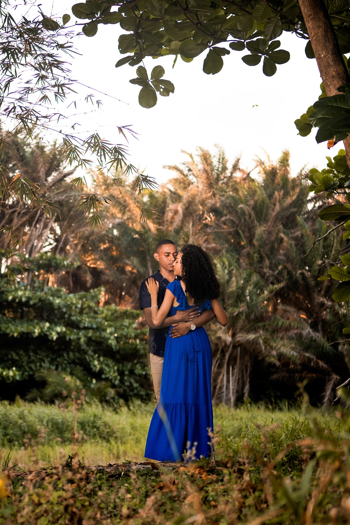 Ensaio fotográfico lindo em área verde, salvador Bahia