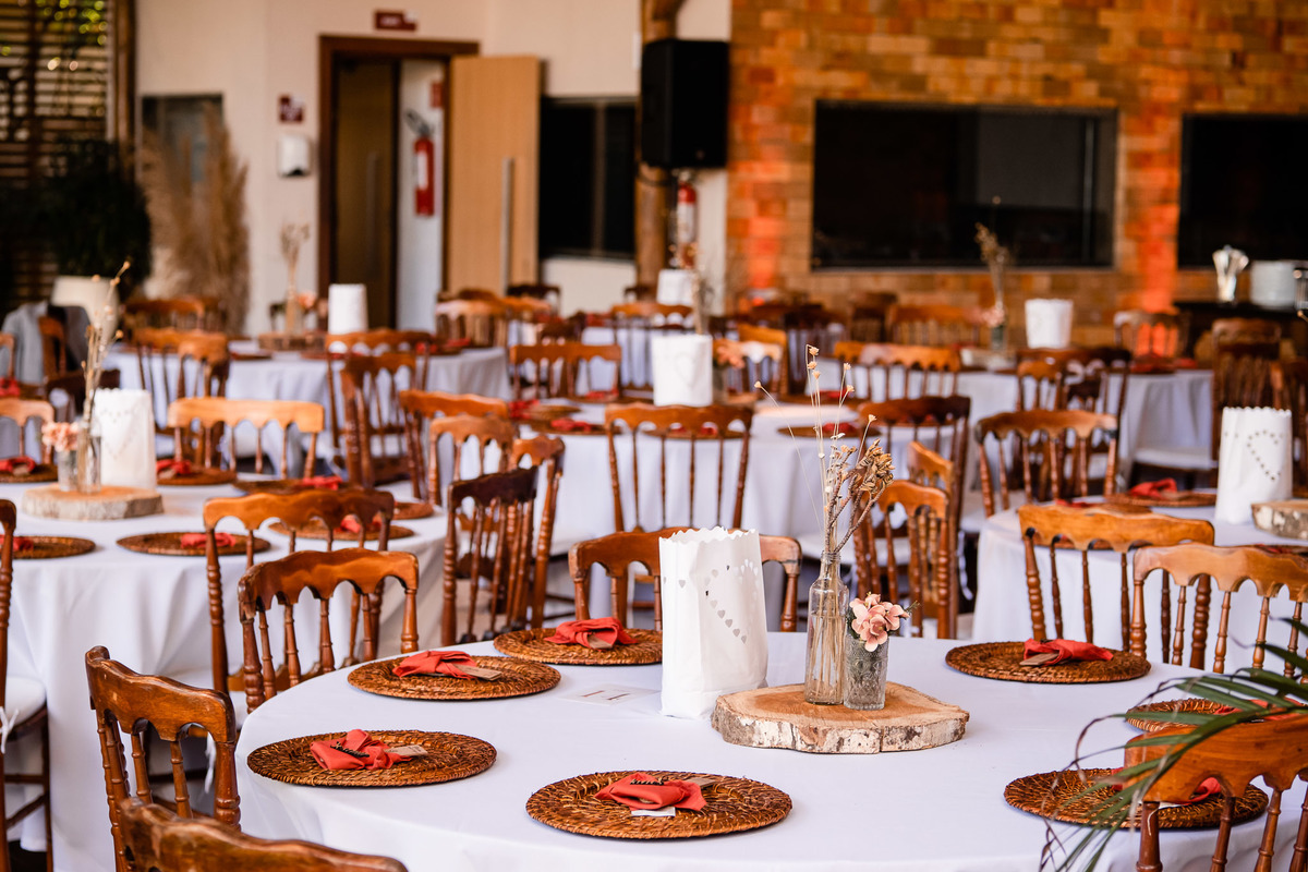 Decoração Rústico no Espaço Casa de Stella