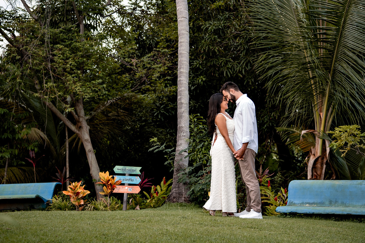 ensaio pré casamento vilas do atlântico