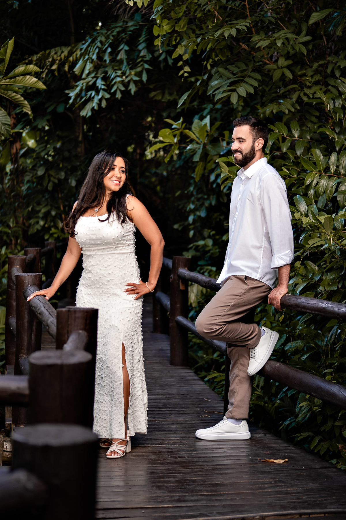 ensaio pré casamento parque ecológico vilas