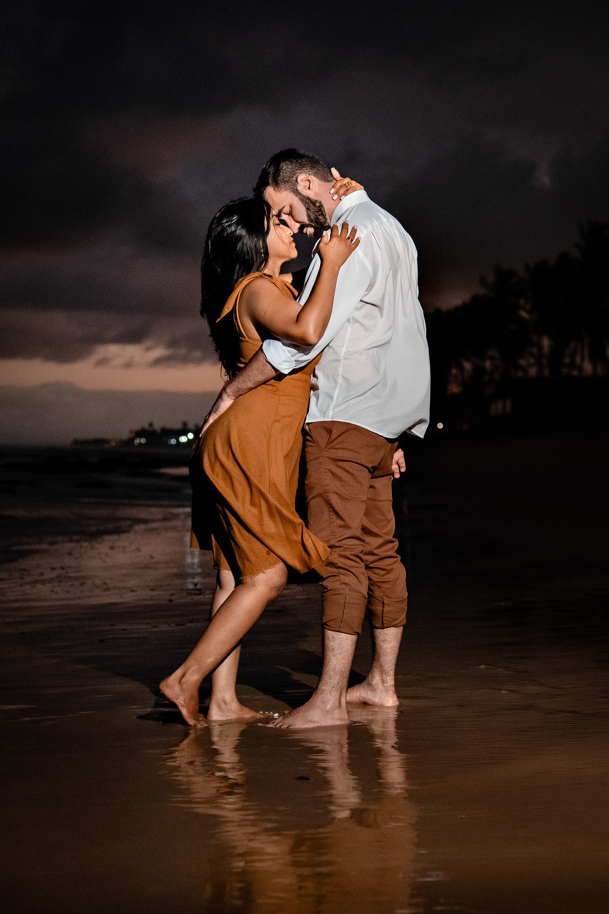 ensaio fotográfico casal vilas do atlântico