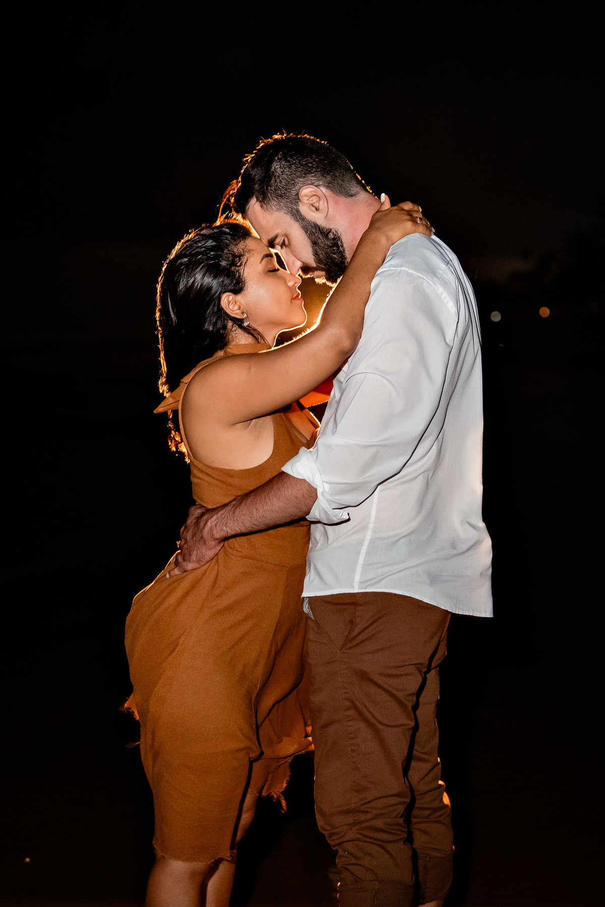fotografia afetiva de casal em vilas