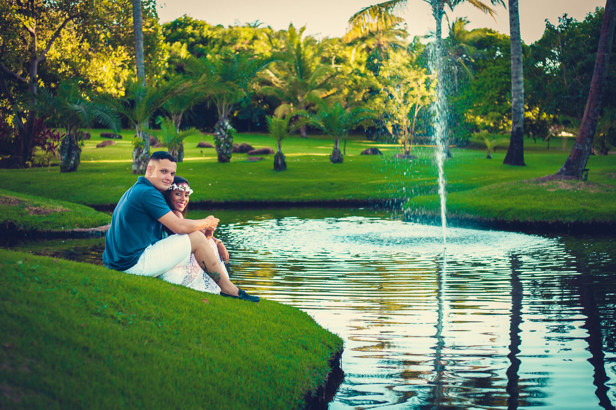 foto em um lugar maravilhoso, praia do forte