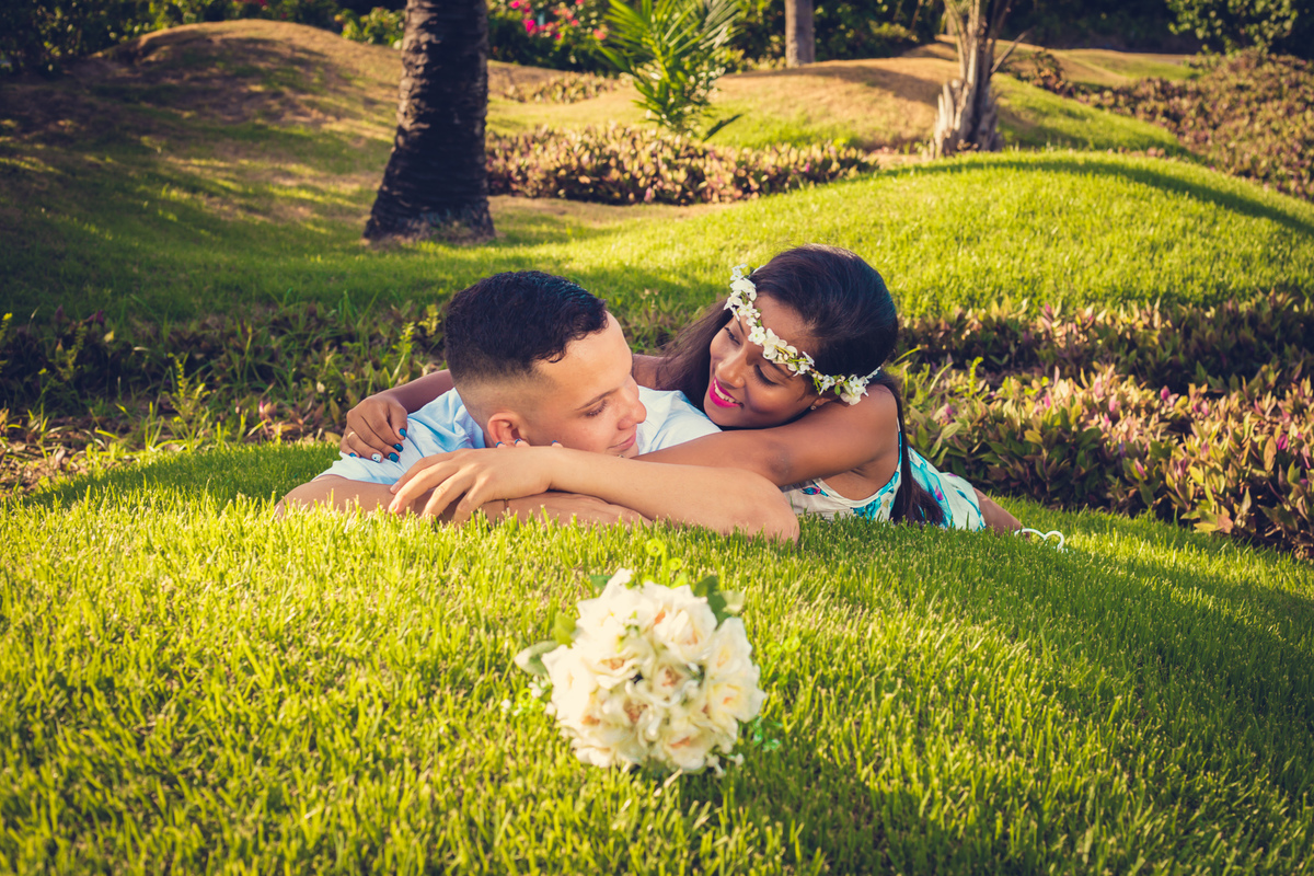 linda foto de romance na bahia