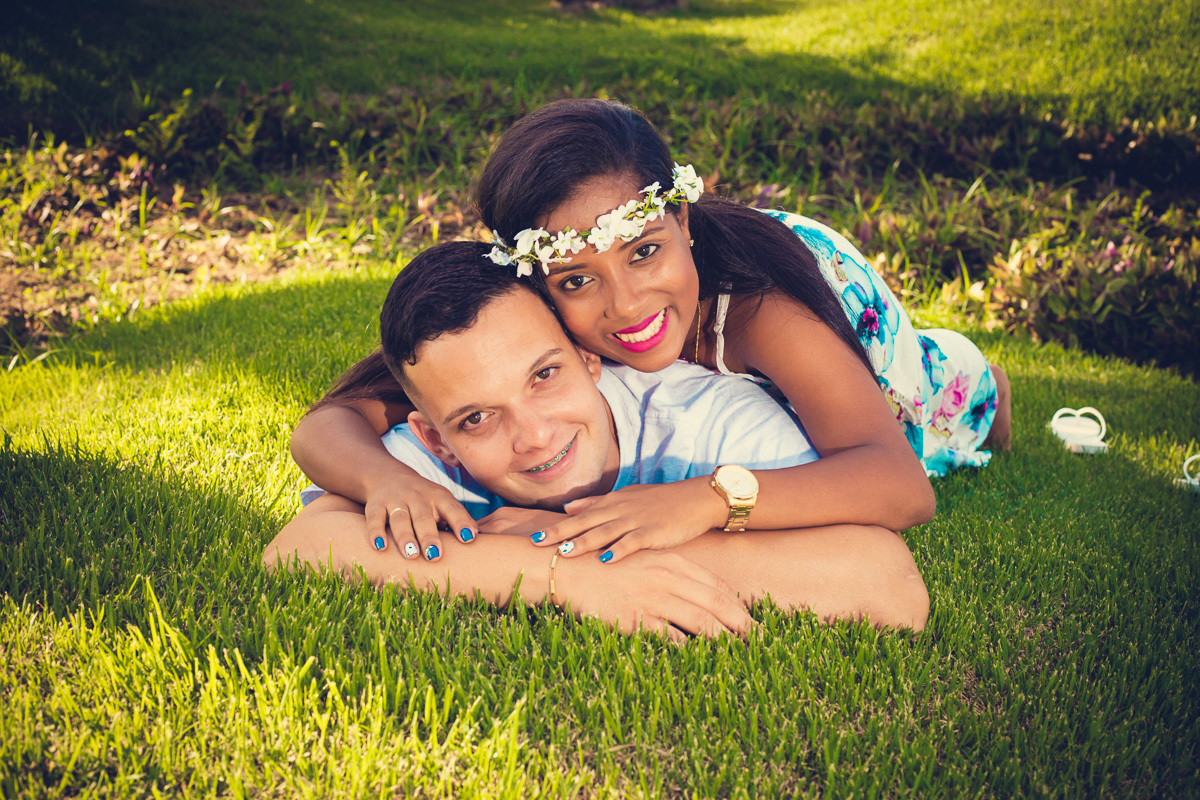 fotografia de casal pré-casamento